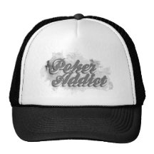 Poker addict casquette de camionneur