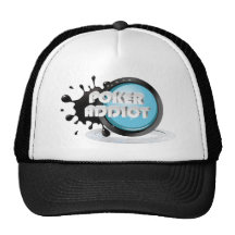 Poker addict casquettes