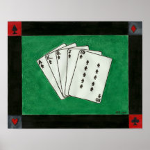 Poker Affischer