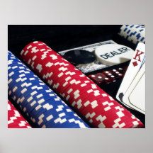Poker Affisch