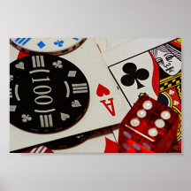 Poker Affisch