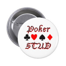 Poker dubbar knapp med nål