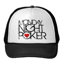 Poker för Måndag natt Baseball Hat