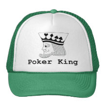 poker gorros bordados