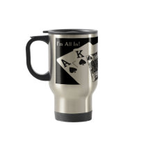 Poker - I-all förmiddag in! Kaffe Koppar