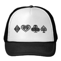 Poker Mesh Kepsar