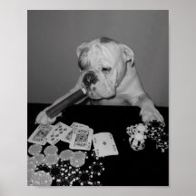 pokeransikte affisch