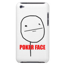 Pokeransikte - fodral för iPod handlag 4 Case-Mate iPod Touch Skydd