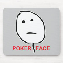 Pokeransikte (text) mus mattor