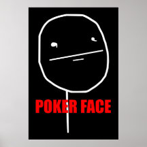 Pokeransikteaffisch