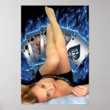 PokerBabe Affischer