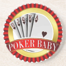 POKERBABY DRYCK UNDERLÄGG