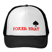 POKERBRAT TRUCKER KEPSAR