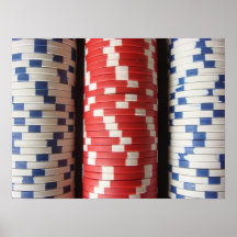 Pokerchiper Affisch