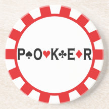 Pokerchipunderlägg