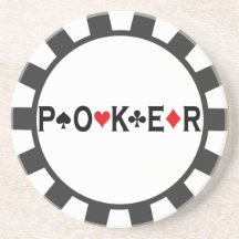 Pokerchipunderlägg