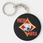 POKERDIVA NYCKEL RINGAR