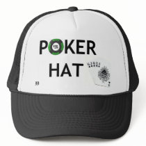 POKERHATT TRUCKER KEPSAR