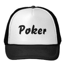 Pokerhatt Kepsar