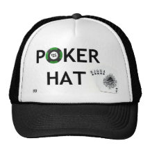 POKERHATT TRUCKER KEPSAR