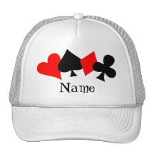 Pokerhattmall Baseball Hat
