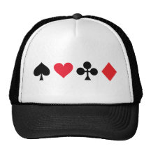 pokerkortspel kepsar
