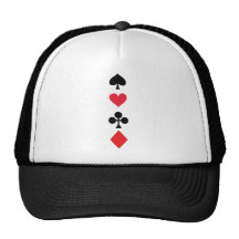 pokerkortspel trucker kepsar