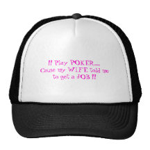 Pokerlock Trucker Kepsar