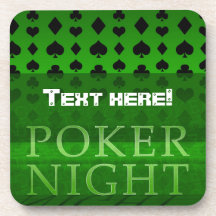 Pokernattunderlägg