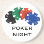 Pokernattunderlägg