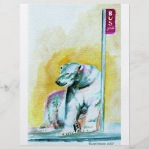 polar björn custom flyer