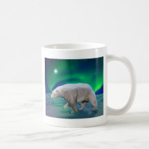 Polar björn kaffe muggar