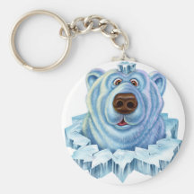 polar björn nyckel ringar