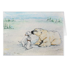 Polar björn Westies Kort