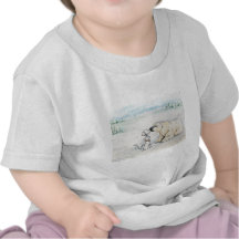 Polar björn Westies Tee