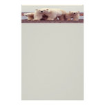 Polar björnbrevpapper