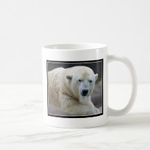 Polar björnkaffemugg