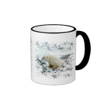 Polar björnmugg för baby