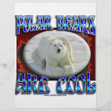 POLARA BJÖRNAR ÄR COOLA ii Custom Flyer