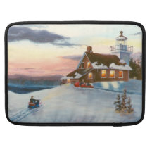 Polarissolnedgångsleeve Sleeves För MacBook Pro