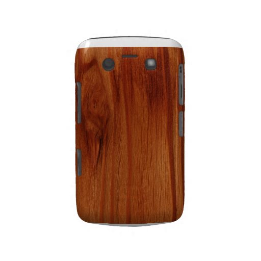 Polerat Wood designblackberry boldfodral Blackberry Bold Cases