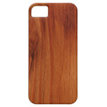 Polerat Wood mönsterIPhone 5 fodral