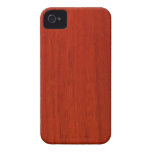 Polerat Wood stilIPhone 4/4S fodral iPhone 4 Case-Mate Skydd