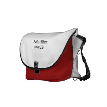 Police Officers Never Lie Courier Bags