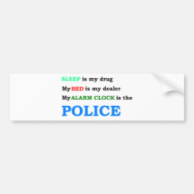 Polis Bildekal