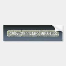 Polis broder bildekaler