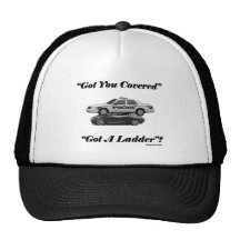 Polis Got_You_Covered. Trucker Kepsar