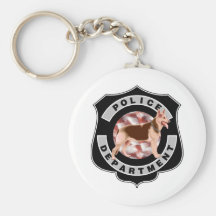 Polis K9 Nyckelringar