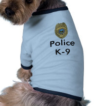 Polis K-9 Djur Tshirt
