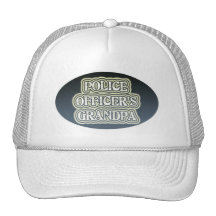 Polis morfar mesh kepsar